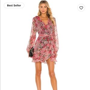 Bardot Triple Frill Dress